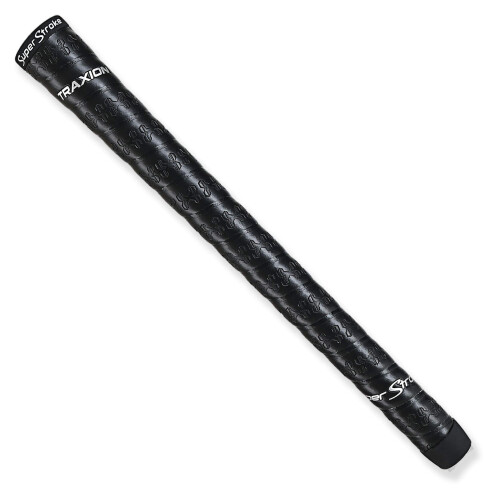 SuperStroke Traxion Wrap Gold Schl  gergriff Schwarz (  bergr    e) | Advanced S 2