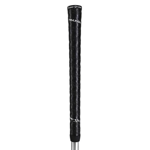 SuperStroke Traxion Wrap Gold Schl  gergriff Schwarz (  bergr    e) | Advanced S 1