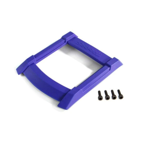 Traxxas 8917X Unterfahrschutz Dachkrper Blau/3x12mm Cs (4)
