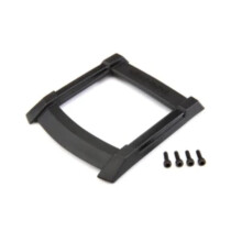 Traxxas 8917 Skidpladetak (krop) (sort)/ 3x10mm CS (4)