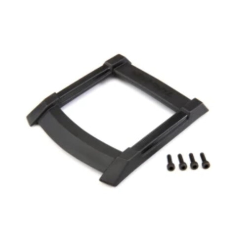 Traxxas 8917 Πλάκα Προστασίας Οροφής (Μαύρη) / 3x10mm Cs (4)