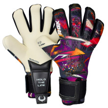 Renegade GK Edition Limited Rogue Slash Glovele cu degetele pro-tek | 4mm Giga Grip & Neprene | Manu?i de portar de fotbal din aur negru (marimea
