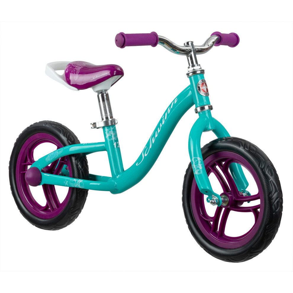 Schwinn Koen & Elm Toddler and Kids Bike 12-Inch Balance Bike Traini
