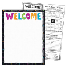 Velkommen farve Harmony Learn Chart