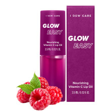 I DEW CARE Κορεάτικο Λιπολάδι Gloss - Glow Easy | με Έλαιο Jojoba & Βιταμίνη C, Χρωματιστό Glossy Lip Stain