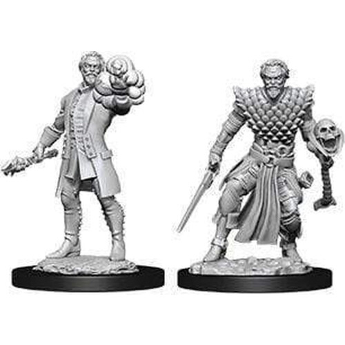 D&D Nolzur's Marvelous Miniatures - Άνδρας Ανθρώπινος Πολέμαρχος