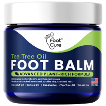 Tea Tree Oil Foot Balm - Foot Moisturizer For Dry Cracked Feet - Insta