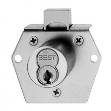 Stanley Best 5L7RD2626 5L Series 7 Pin Rim Deadlocking Vertical Cabine