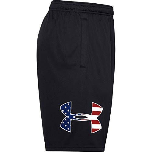 Under Armour Under Armour Ανδρικό Σορτς Freedom Tech Logo, Μαύρο (001)/Μαύρο, Μεσαίο 1