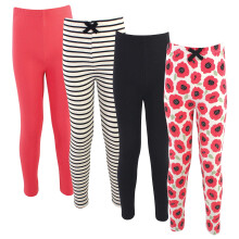 Rrad av Nature Girls 'and Women Organic Cotton Leggings Poppy 18-24 mnader