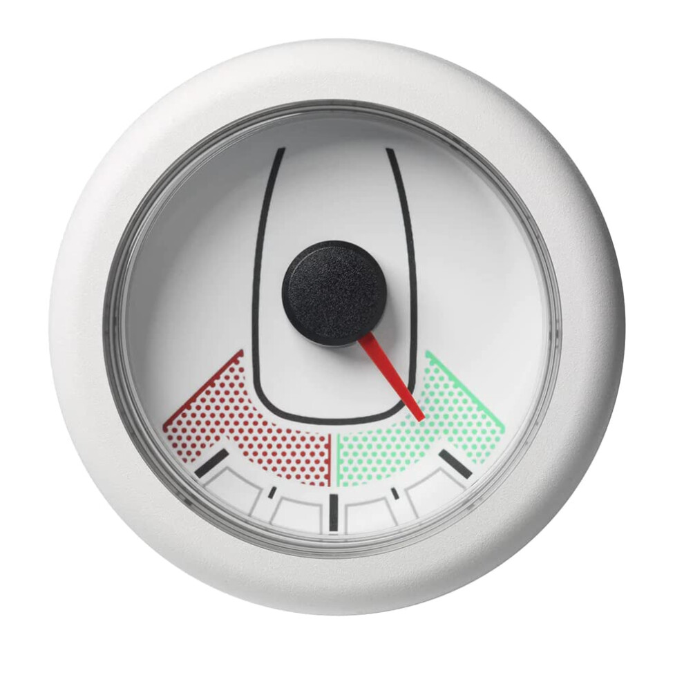 Vdo Marine 2-1/16"" (52Mm) Oceanlink Rudder Angle Gauge - Whit. [A2c1066090001] 7640178721456