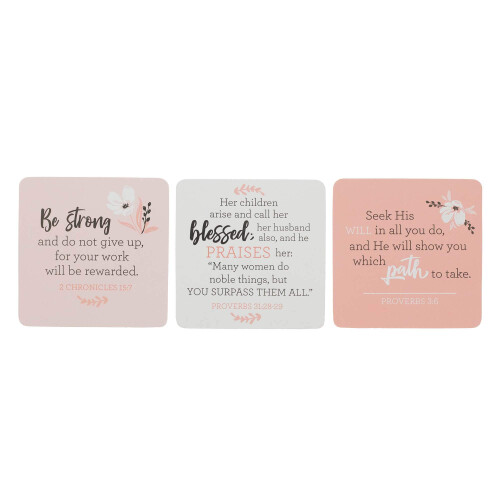 Christian Art Gifts Scripture Prayer Cards In Tin | Love Notes For Mom 1