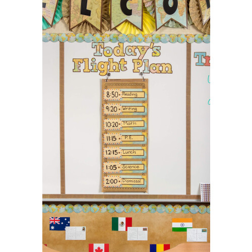 TRAVEL THE MAP FLAT NAME PLATES 2