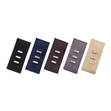 Johnson & Smith Hook and Loop Pants Extenders Adjustable Waist Extender for Pants | Pack of 5 Colors | Cotton Material