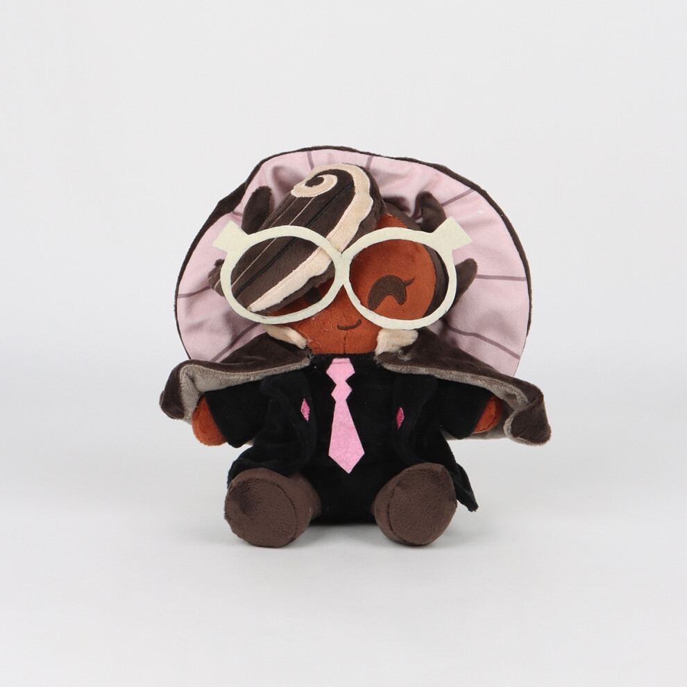 Bonxaif (Espresso Cookie) 2025 New Shadow Milk Cookie Plush Toy Shadow Milk Plushies Stuffed Animals Doll Kids Gifts