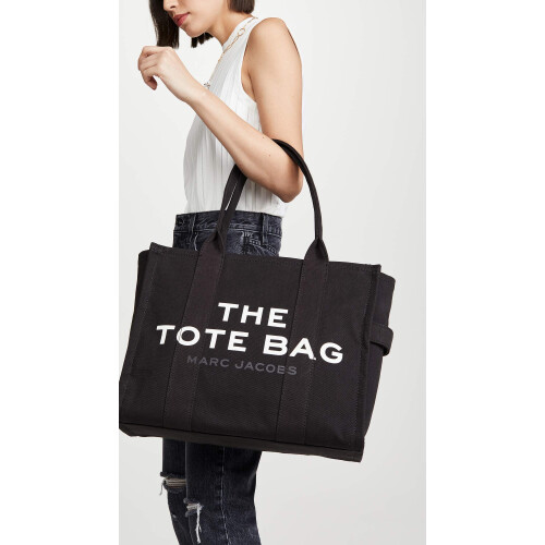 Marc Jacobs Marc Jacobs Damen The Large Tote Bag Schwarz Einheitsgr    e 2
