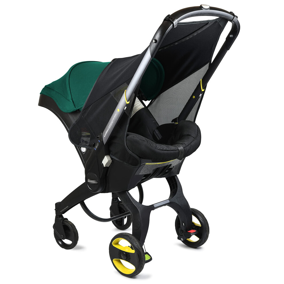 Extension de pare-soleil Baby & Beyond compatible avec la poussette pour b   b    Doona