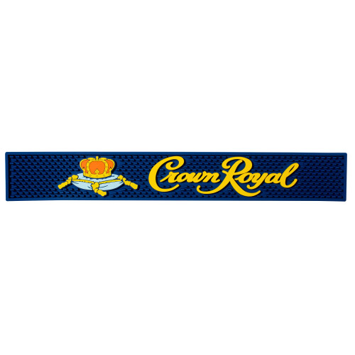 Crown Royal Καναδικό Ουίσκι Ματ Μπαρ - 23.5 x 3.5