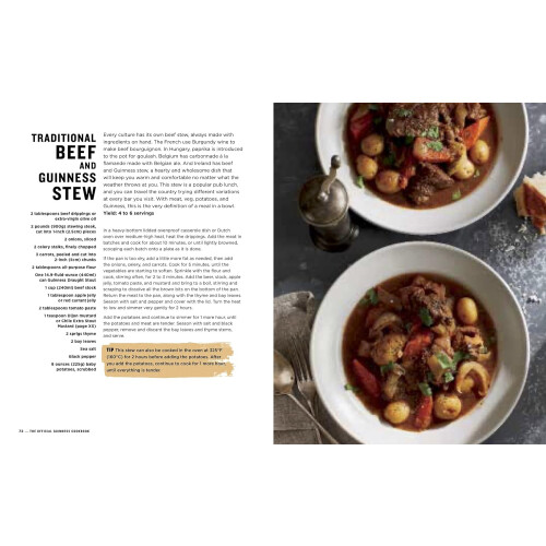 The Official Guinness Cookbook 1