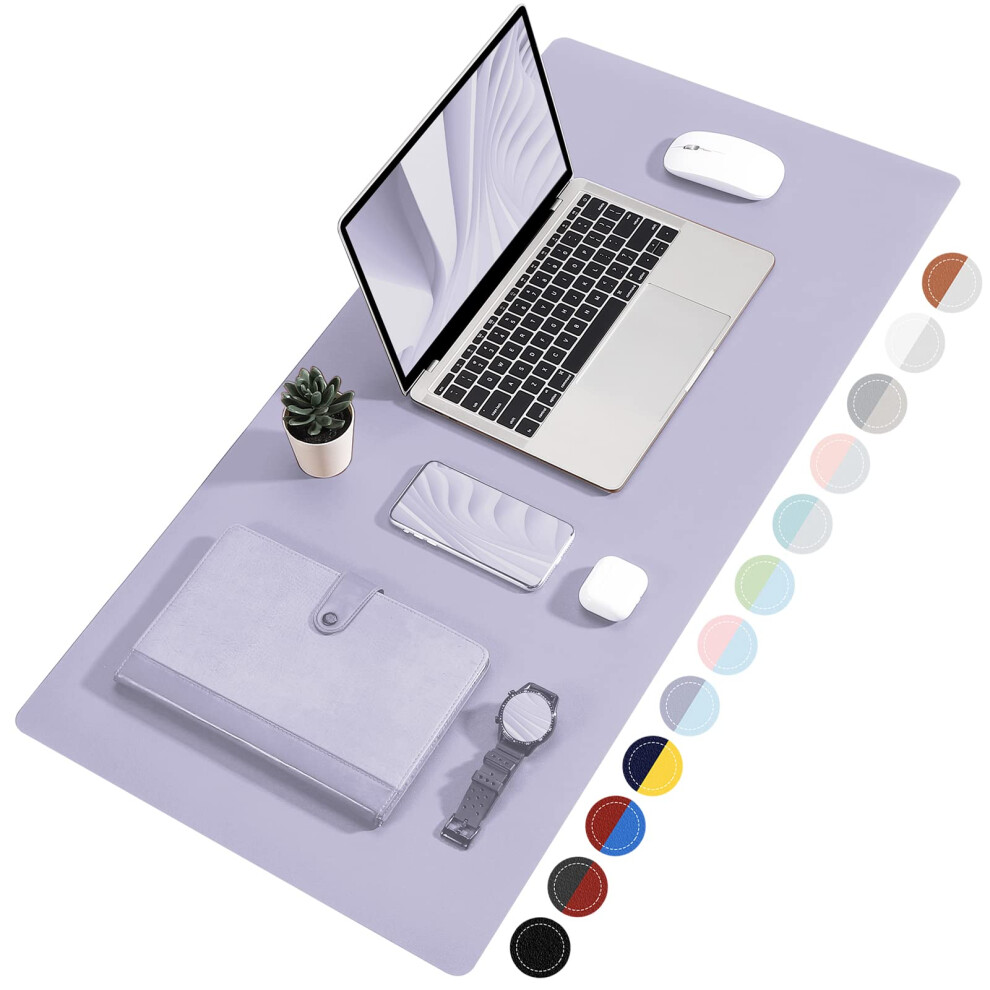Sous-main double face TOWWI Grand sous-main imperm   able pour bureau Pro