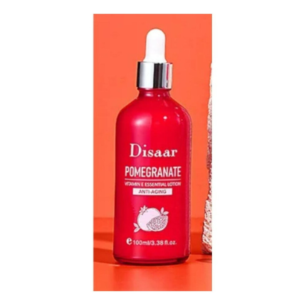 Disaar Pomegranate Vitamin E Essential Lotion |Hydrating & Nourishing Skin Care - 100ml