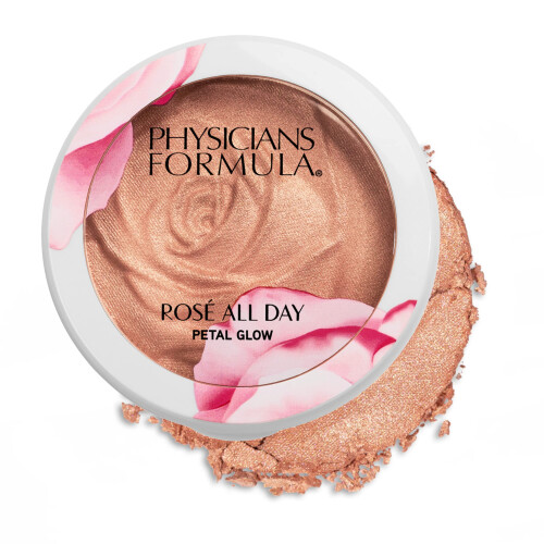 Physicians Formula Ροζ Highlighter Blush Πούδρα Προσώπου, Pink Petal Glow, Δερματολογικά Ελεγμένο