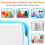 Packism Clear Makeup Bag - Waterproof TSA Approved Toiletry Bag Quart 4