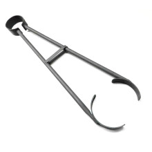 26 """" FLASK TONG TOTING CRUCIBLE SPUNDER Universal Tong Foundry Toping pentru topirea turnarii rafinnd cupru argintiu din aur