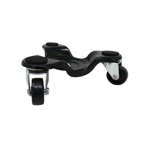 Shepherd Hardware 7299E Tri-Dolly  6-Inch  Black 4-Pack
