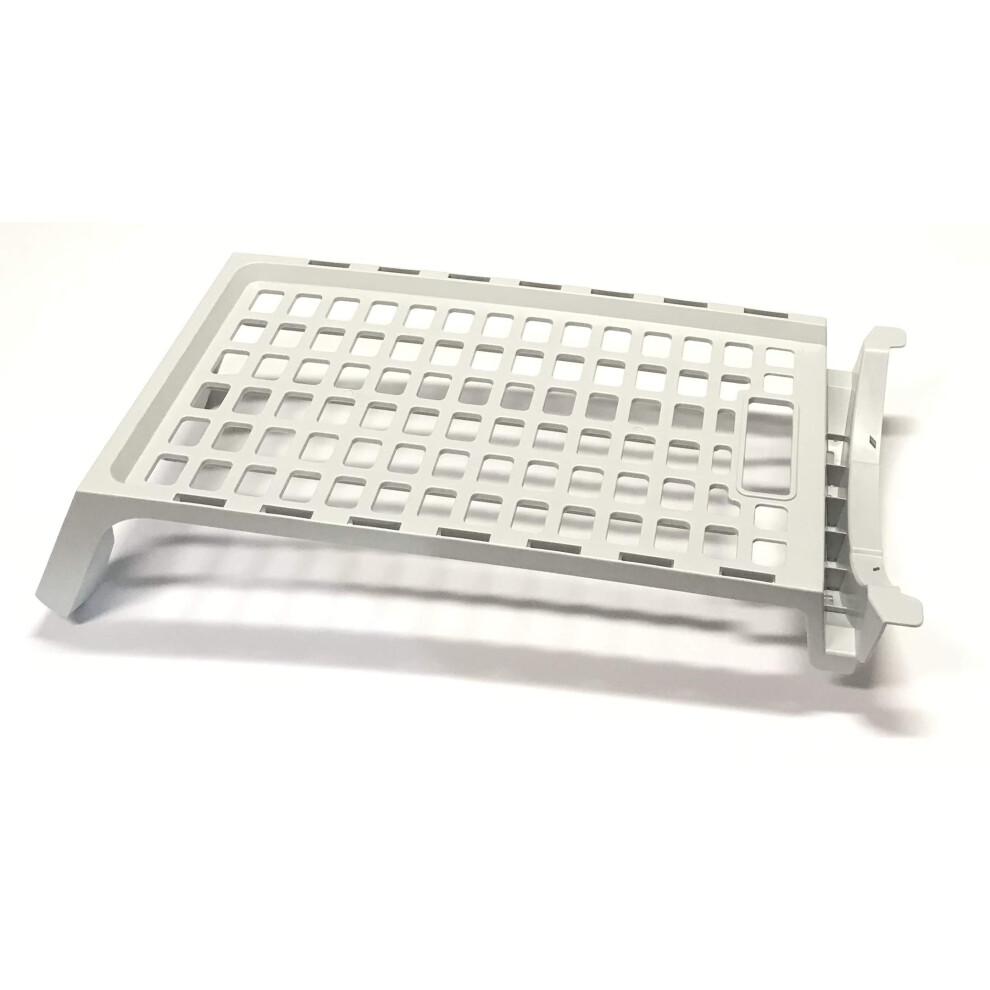 Grille De S Chage En Plastique Oem Lg L'origine Pour Lg DLGX8101W DLEX8500-image
