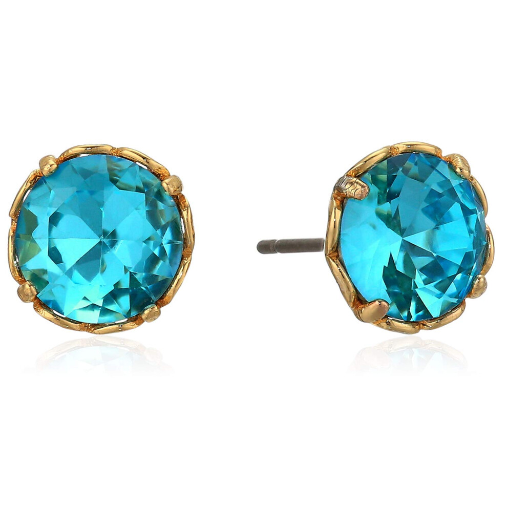 Kate Spade New York Round Earrings  Aquamarine