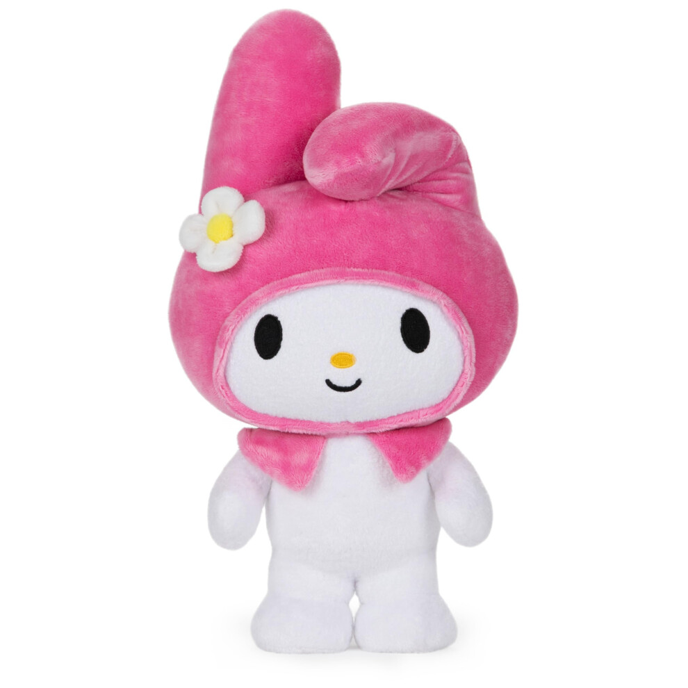 Gund Sanrio Hello Kitty My Melody Plush Stuffed Animal 9.5