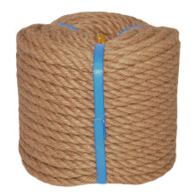 Natuurlijke Jute Touw Hemp Touw (1/2 in x 165 ft) Dikke Jute Twijn voor Knutselen Tuinieren