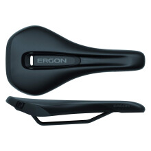 Ergon - SM Enduro Comp Ergonomischer Komfort-Fahrradsattel fr All Mountain Gravity DH- und Enduro-Bikes, Herren Medium/Large, Stealth, Schwarz