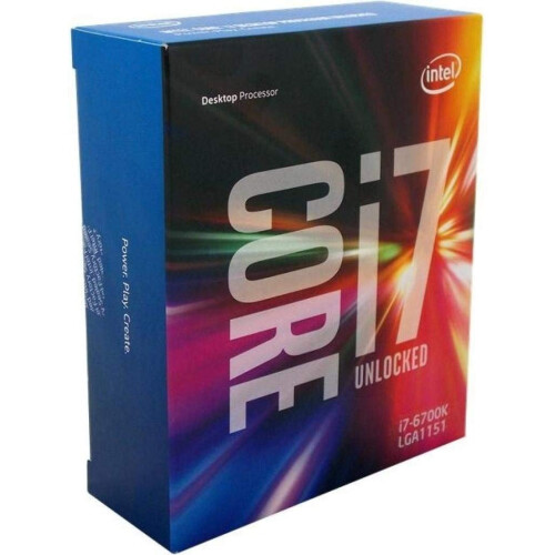 Intel Intel Core i7-6700K Quad Core 4.0GHz 8MB Cache LGA1151 (SR2L0)