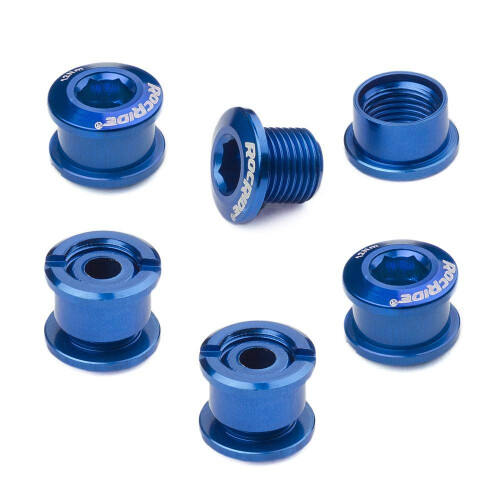 RocRide Einzelkettenblattschrauben aus Aluminium oder Stahl. 5 Stck. 1