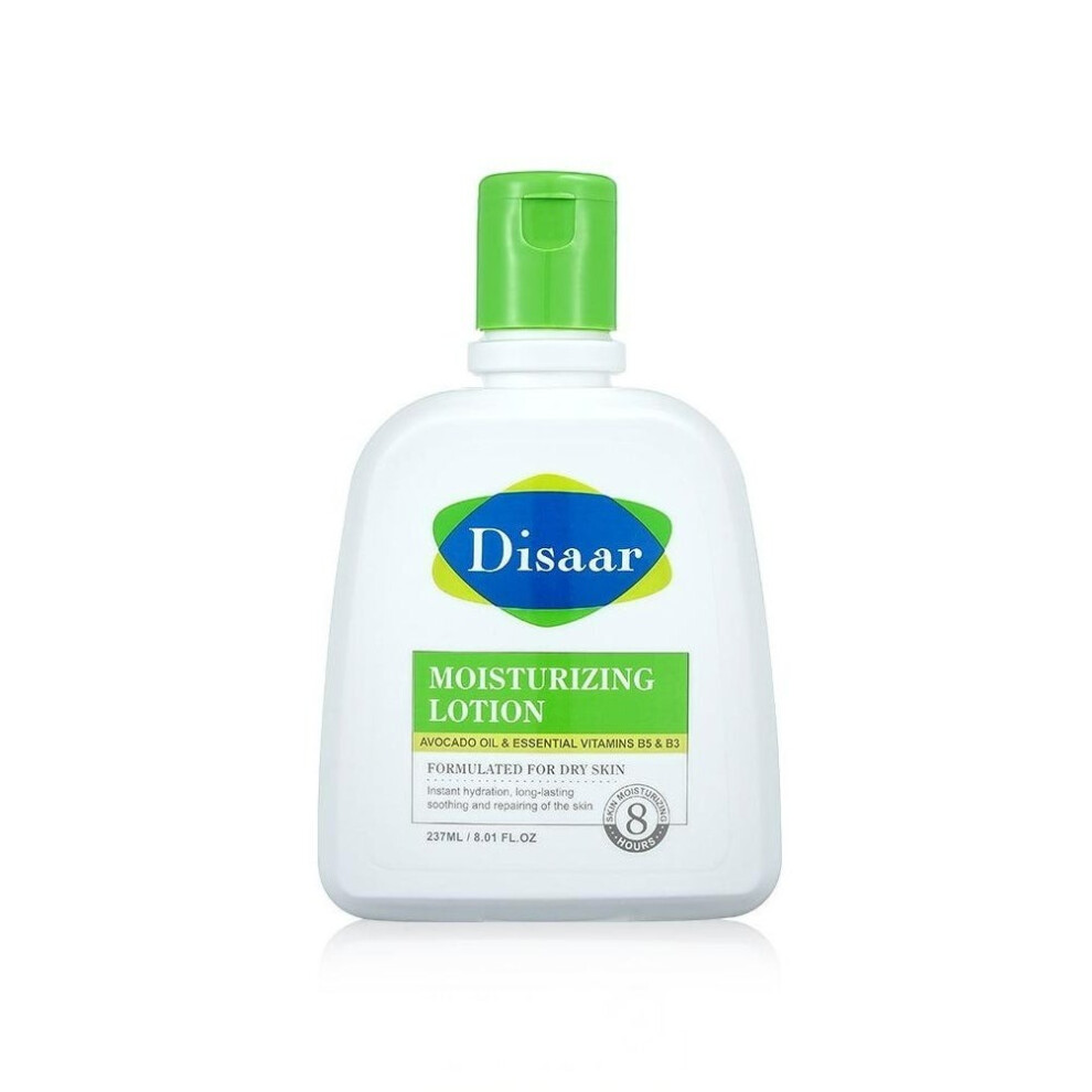 Disaar Moisturizing Lotion|Provides long-lasting moisture | Hydrating Skin Care for Men - 237ml