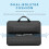 LapGear Compact Lap Desk - Black - se encaixa em laptops de at    15 polegadas - estilo n    43108 4