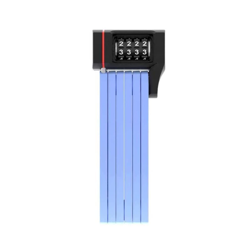 Abus Unisex- Adult's 5700C/80 Bu Sh Folding Lock, 0, 80 Cm