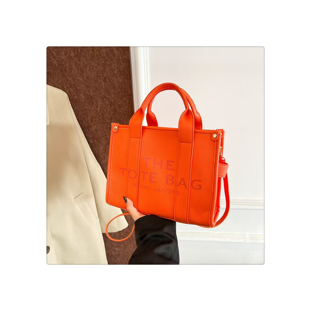 (Orange) Handbags, shoulder bags, crossbody bags, shoulder bags, women's PU leather ...