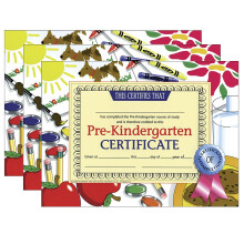Hayes Publishing Pre-Kindergarten Certificate 8,5-tommer x 11-tommer 30 pr. Pakke 3 pakker (H-VA499-3)