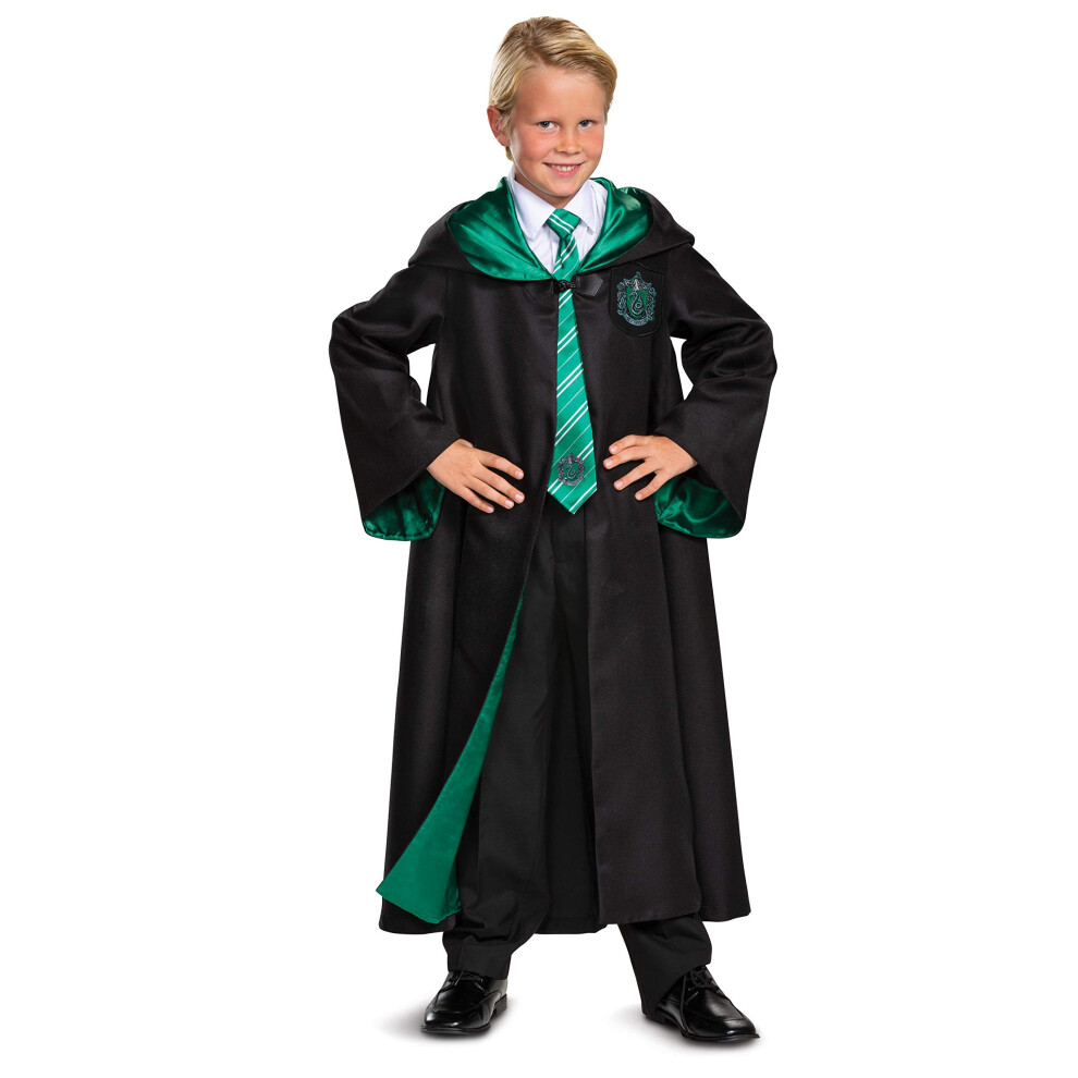 Vermomming Harry Potter Slytherin Robe Prestige Children's Costume Accessory Bla