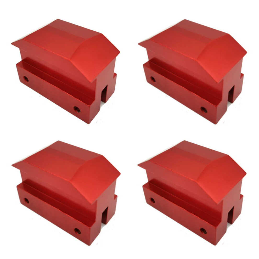 Fudoray Jack Lift Pad Anodized Aluminum for 6th Gen Chevrolet Camaro E-image-OPC-PFMJQCW-NEW