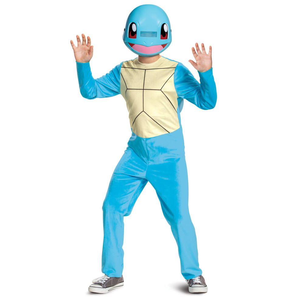 Photos - Fancy Dress Classic Pokemon Kids Squirtle Costume Children's  Character Outfit Ch 105449G 