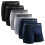 DANISH ENDURANcE 6 Pack Soft cotton Boxer Briefs  Stretch Fit Underwea 1