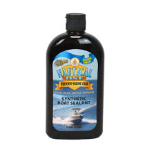 Synthetic Boat Sealant McKee's 37 Nautical One | Gel Coat Marine Sealer & Protectant