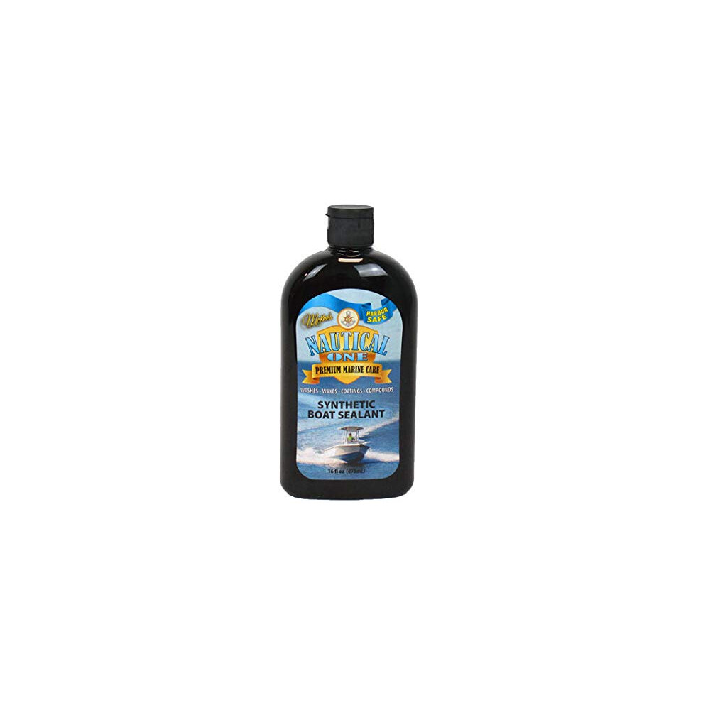 Mckee's 37 Nautical One Synthetic Boat Sealant | Gel Coat Marine Sealer & Protectant 850008142581
