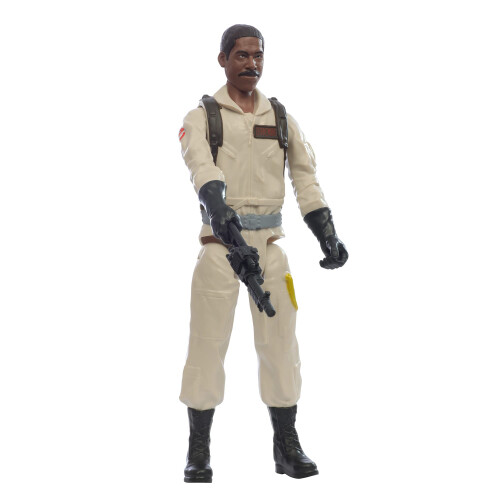 Hasbro GHOSTBUSTERS WINSTON ZEDDEMORE Toy de 12 polegadas em escala de 12 polegadas 1984 Figura de a      o com Proton Blaster Acessory Kids Idades de 4 ano