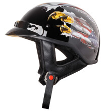 Cartman Cruiser Scooter Motorkerkpr floldalas sisak Patriotic Eagle USA Graphics DOT jvhagyva kerkpros roboghoz ATV UTV Chopper Large