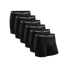DANISH ENDURANcE 6 Pack Soft cotton Boxer Briefs Stretch Fit Underwea